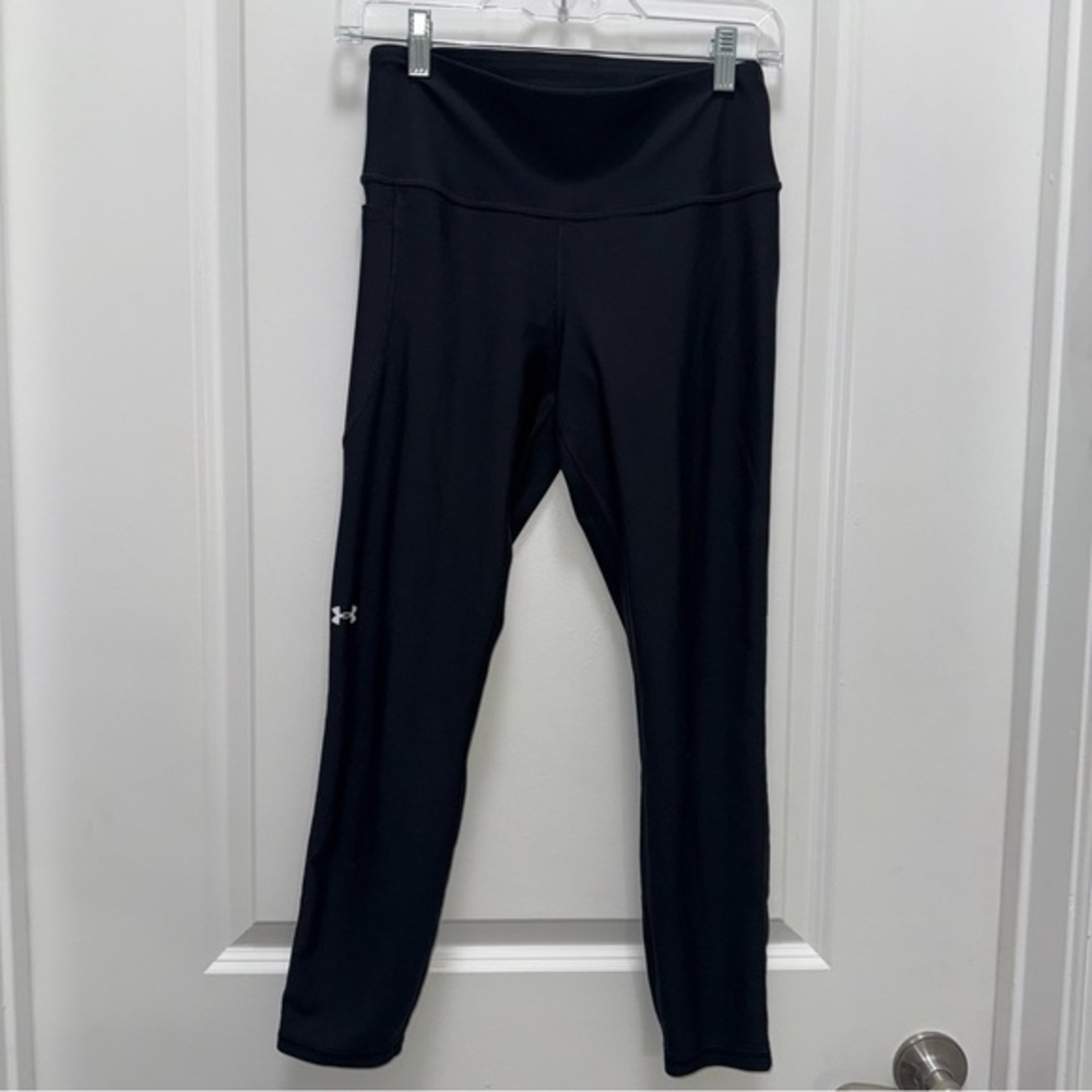 Under Armor Women’s Black Compression Leggings